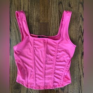NWT. Saints 21 women's‎ crop top pink size medium